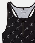 Logo Print Swimsuit