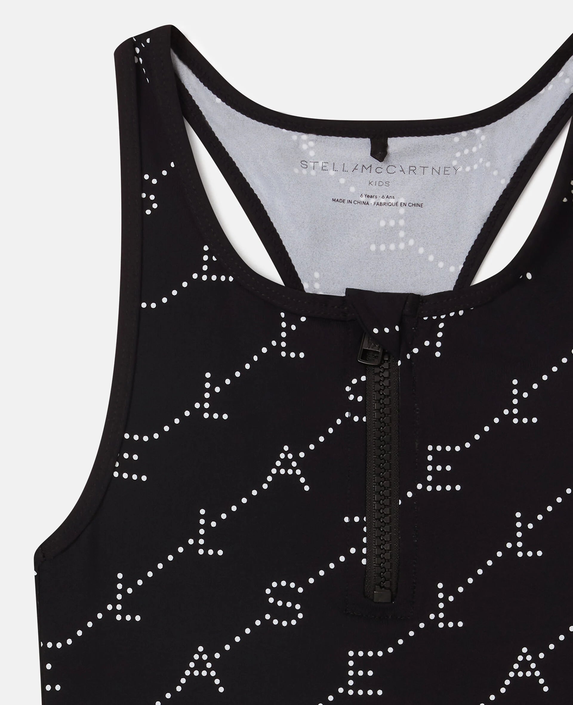 Logo Print Swimsuit