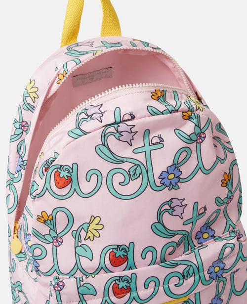Stella Vine Print Backpack