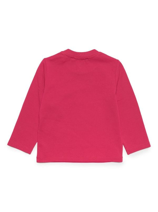 Pink Logo LS T-Shirt