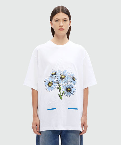 Flower Graphics T-Shirt
