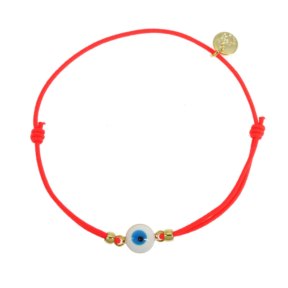 Eye Coral Bracelet