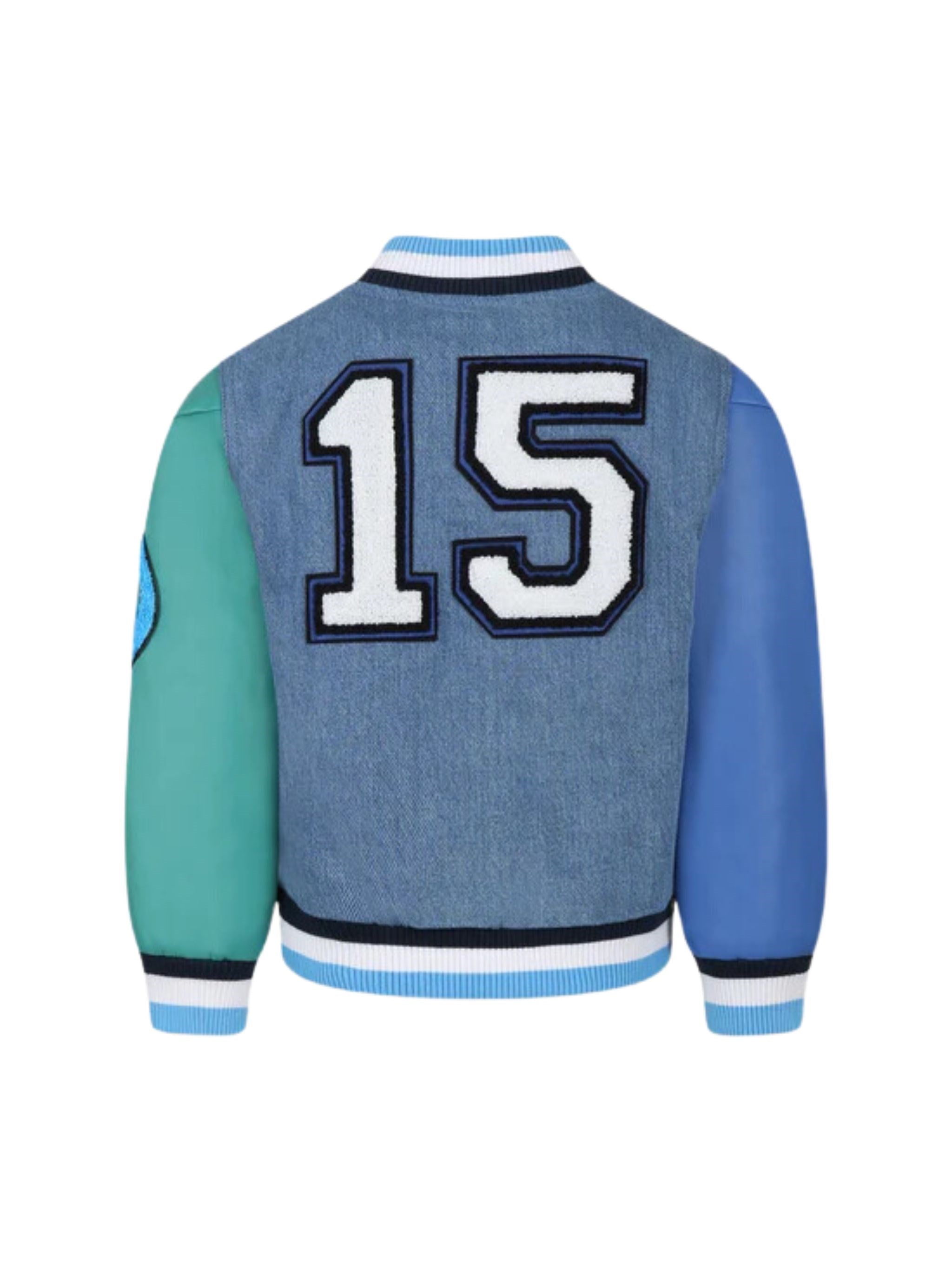 Denim Bomber Jacket