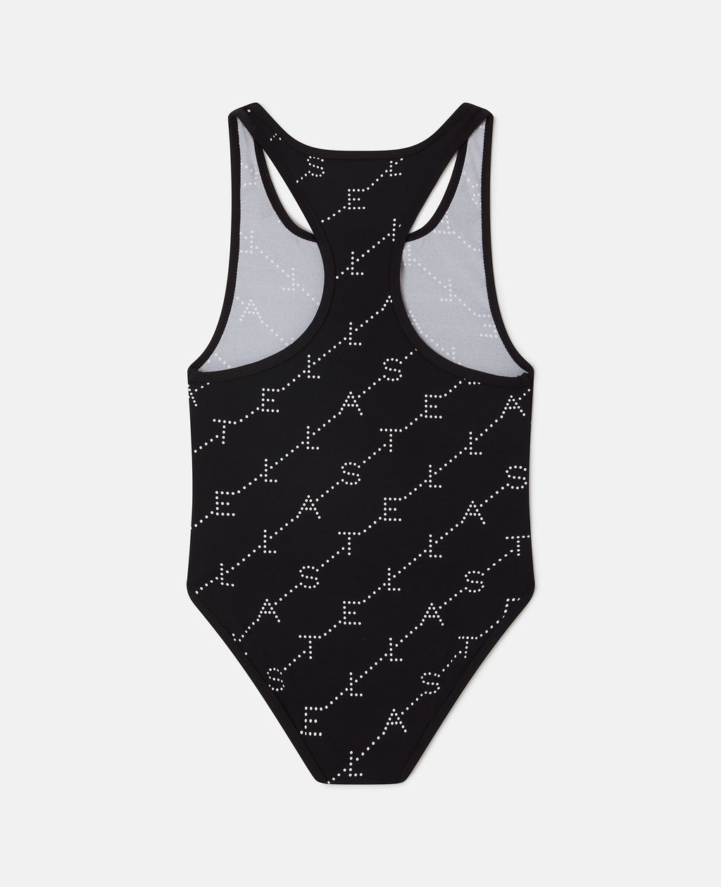 Logo Print Swimsuit