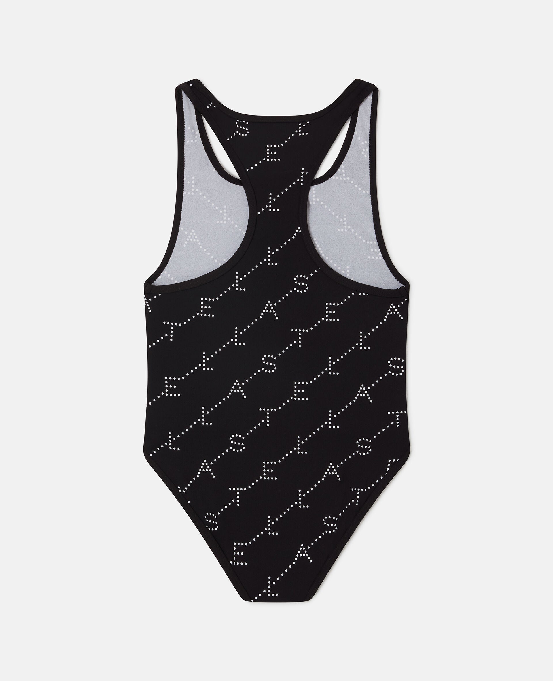 Logo Print Swimsuit