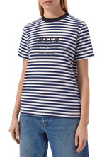 Striped Logo T-Shirt