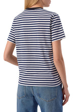 Striped Logo T-Shirt