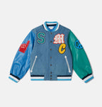 Denim Bomber Jacket