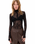 Black Lace Bodysuit