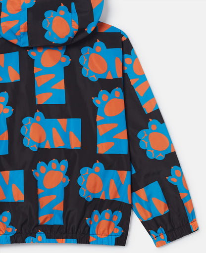 Paw Print Jacket