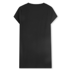 2-in-1 Tulle Black Dress