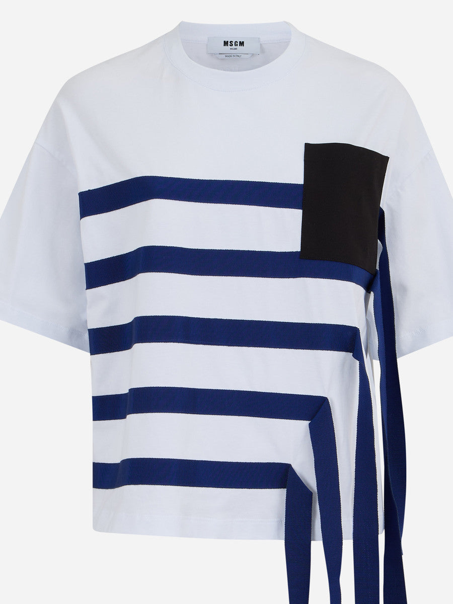 Strap Detail T-Shirt