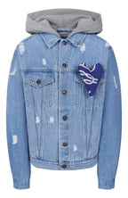 Denim Bomber Jacket