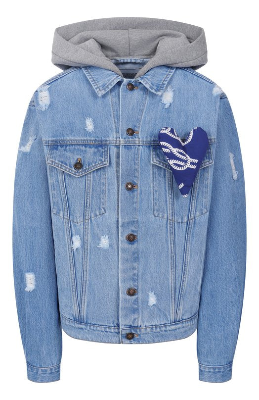 Denim Bomber Jacket