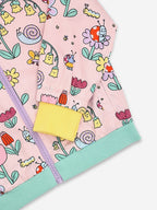 Baby Pink Windbreaker