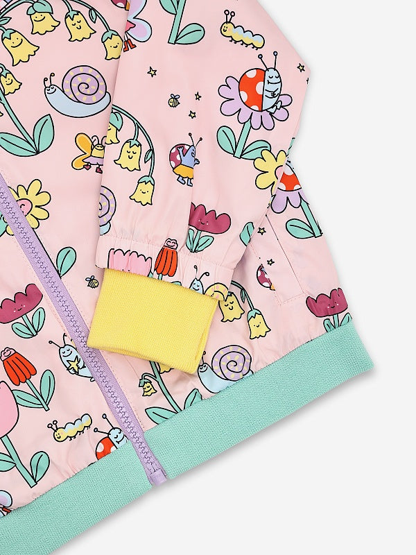Baby Pink Windbreaker