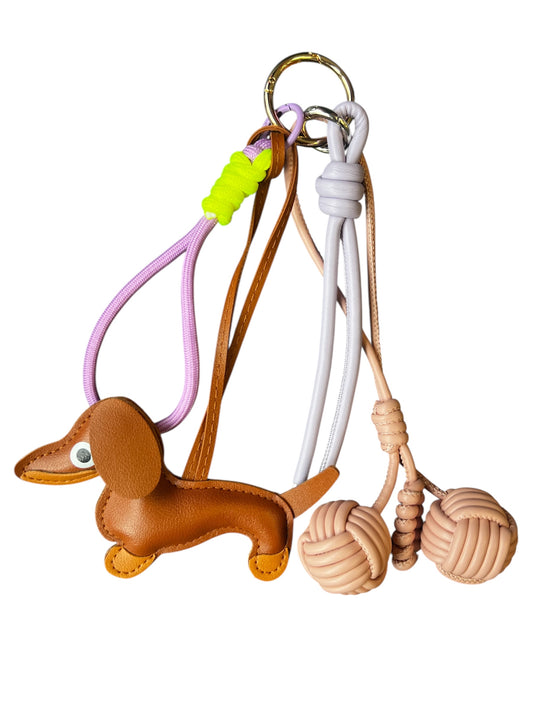 Brown Dog Charms