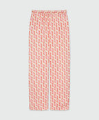 Geometric Print Trousers