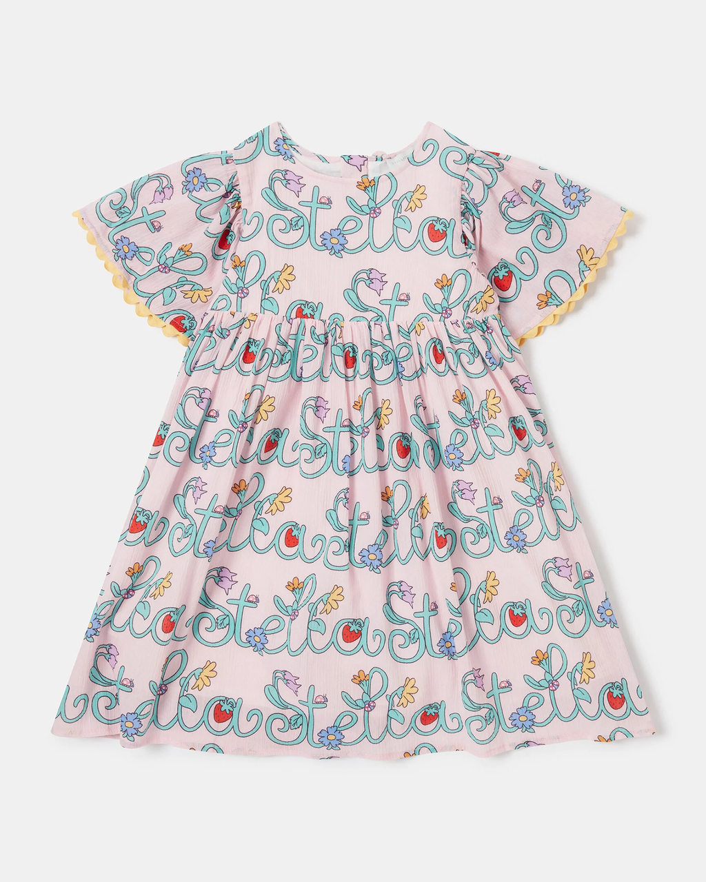 Stella Vine Print Dress
