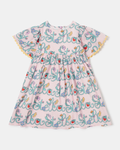 Stella Vine Print Dress