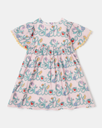 Stella Vine Print Dress