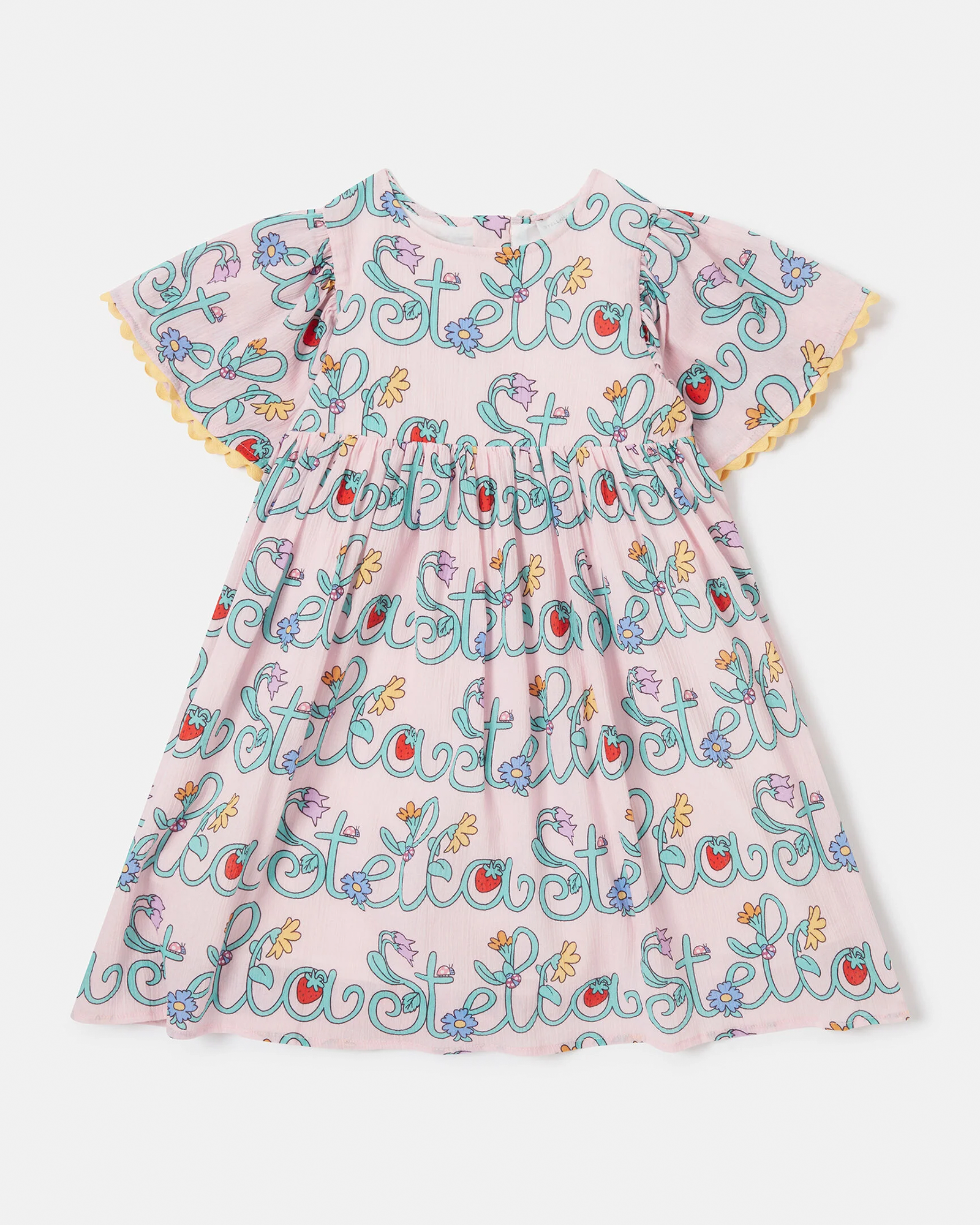 Stella Vine Print Dress
