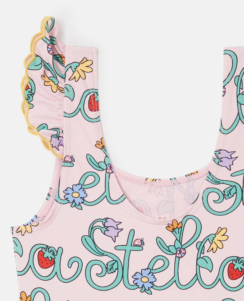Stella Vine Print Swimsuit