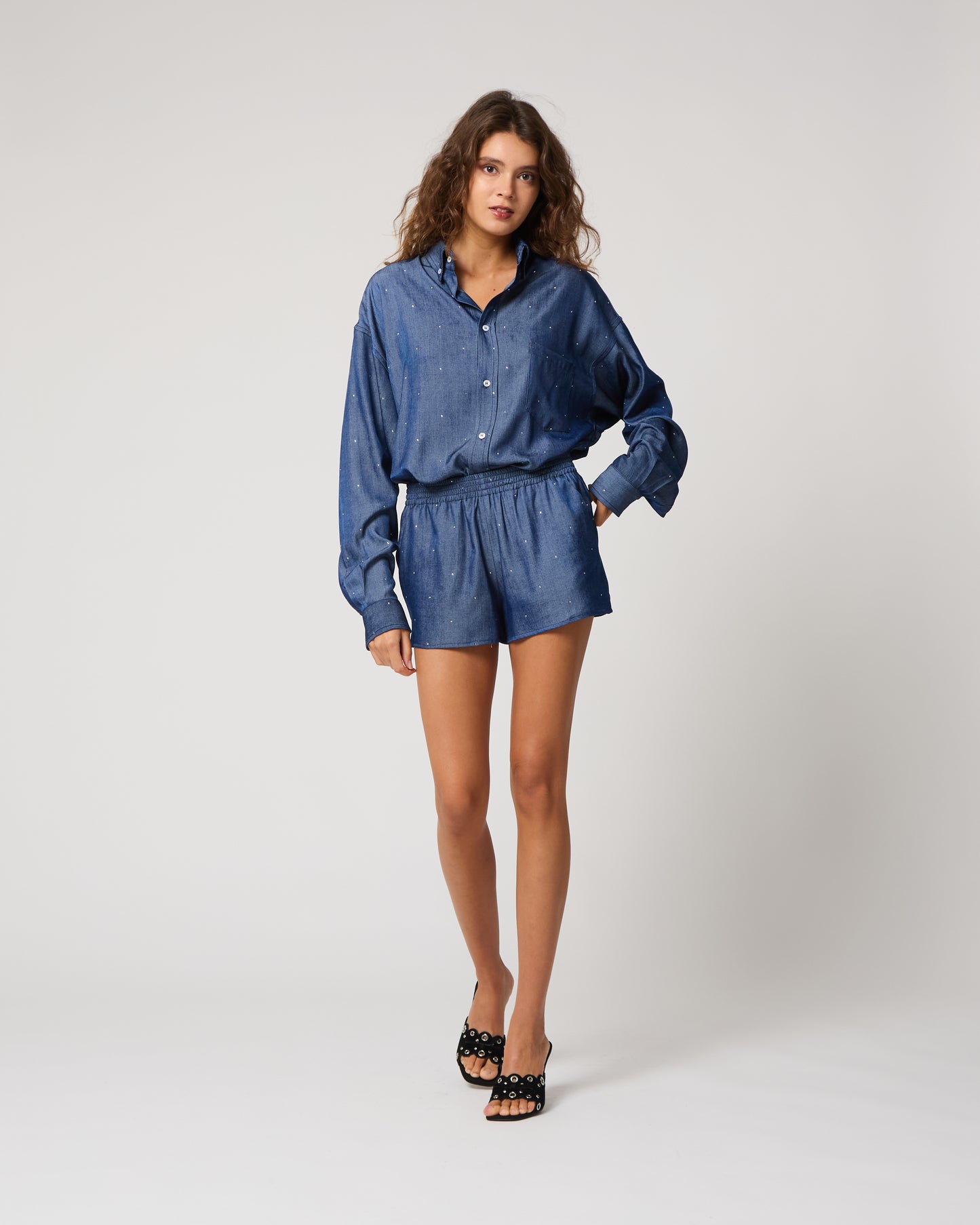 Sapphire Blue Shorts