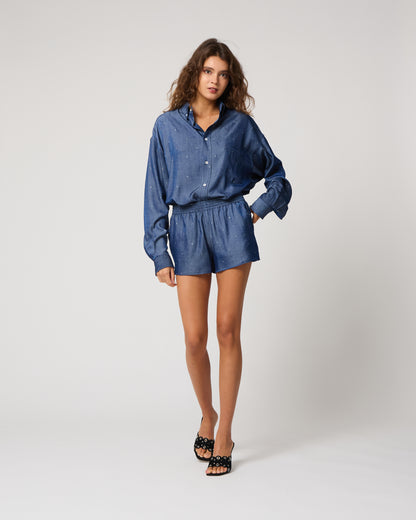 Sapphire Blue Shorts