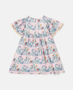 Stella Vine Print Dress