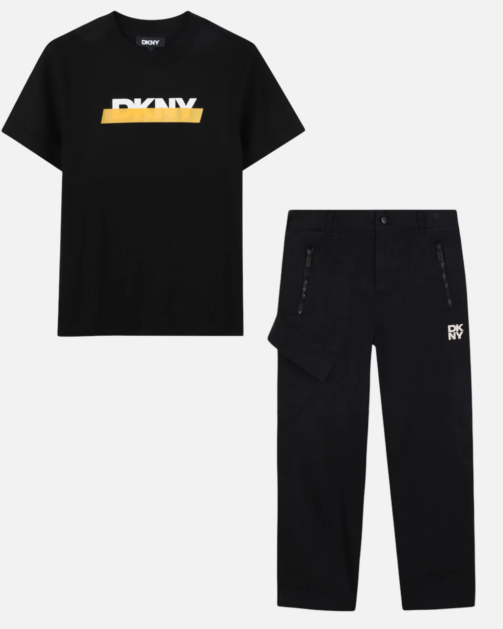 Milano Black Joggers