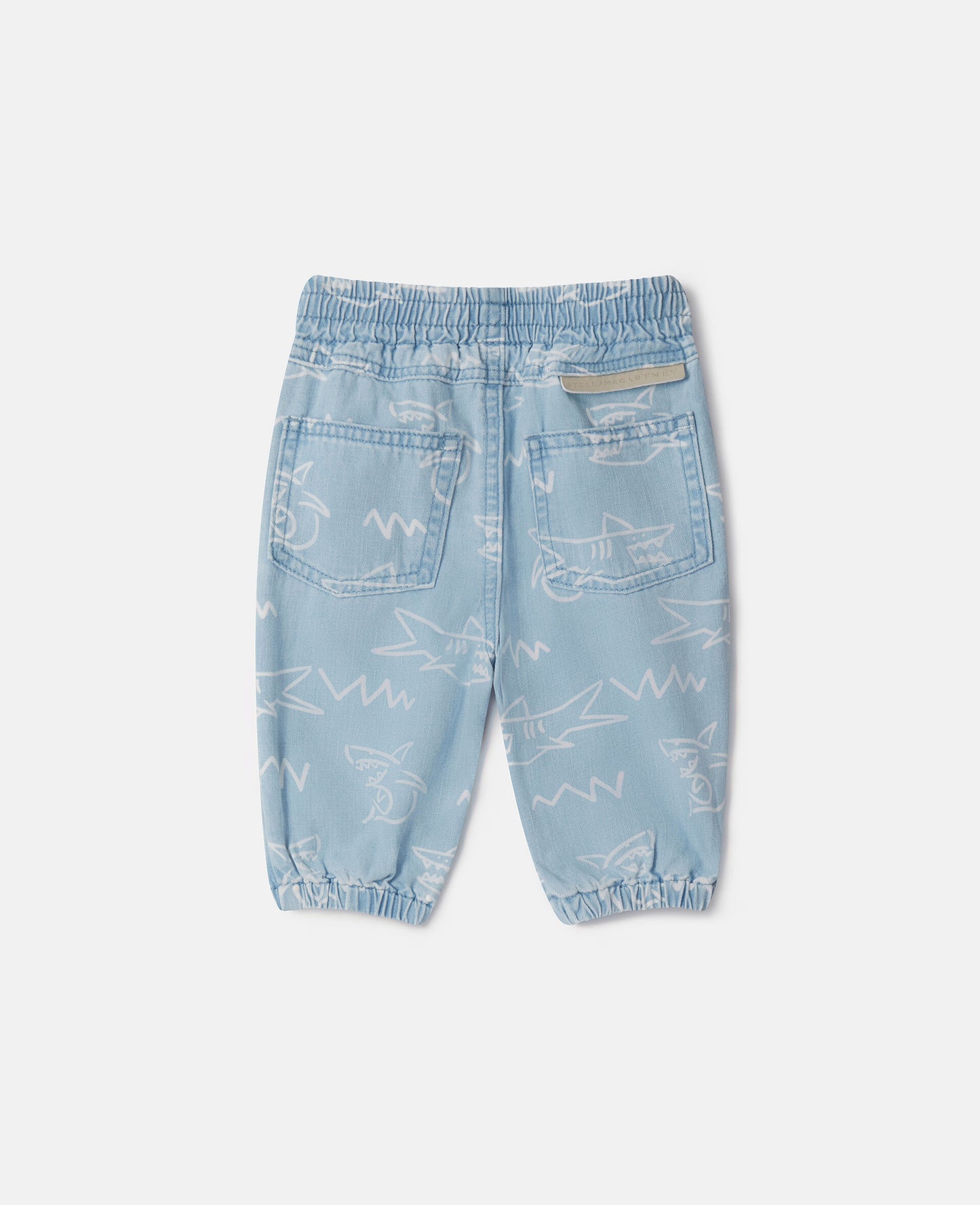 Shark Print Baby Jeans