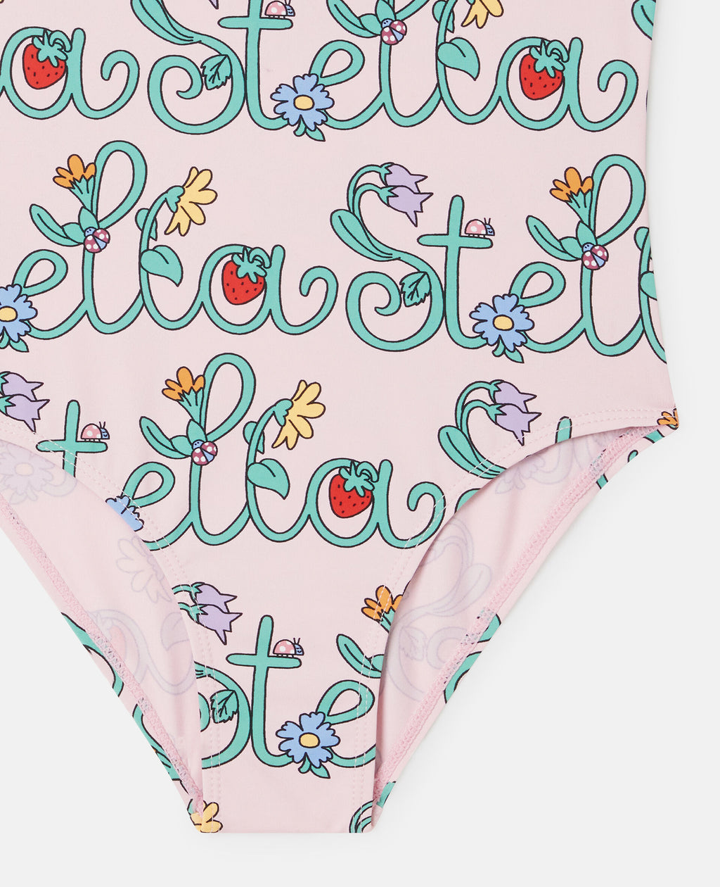 Stella Vine Print Swimsuit