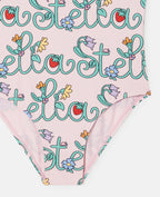 Stella Vine Print Swimsuit