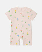 Baby Pink Flowers Set