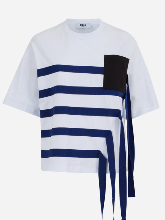 Strap Detail T-Shirt