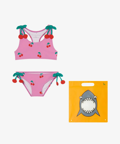 Pink Cherries Swimsuit