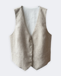 Linen Vest