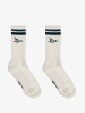Logo-Embroidered Stripes Socks