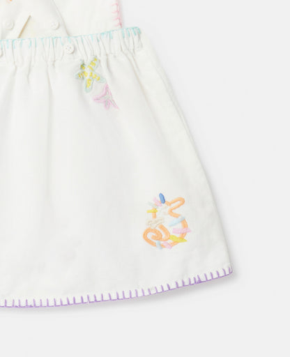 Summer Embroidery Dress