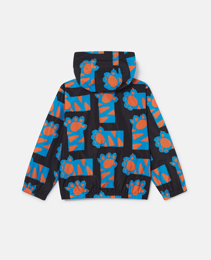 Paw Print Jacket