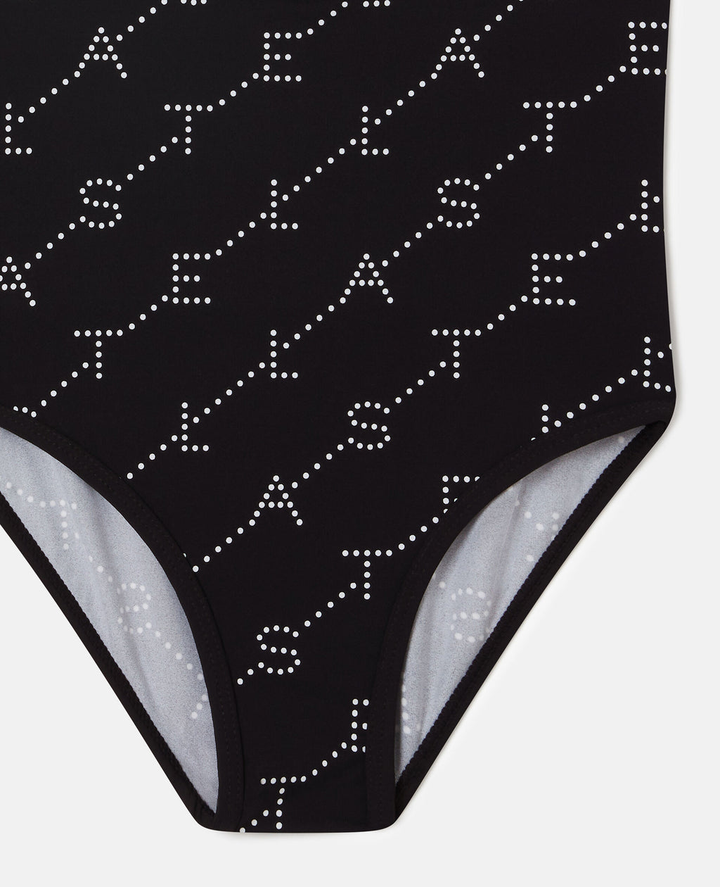 Logo Print Swimsuit
