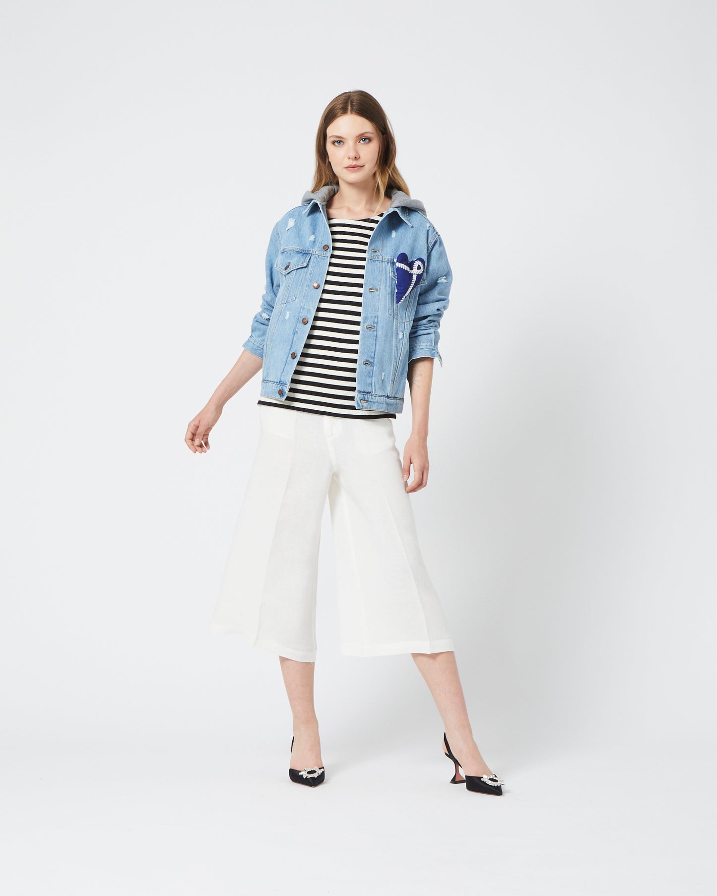 Denim Bomber Jacket