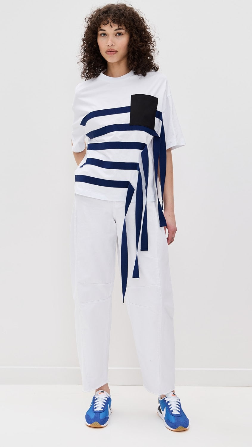 Strap Detail T-Shirt