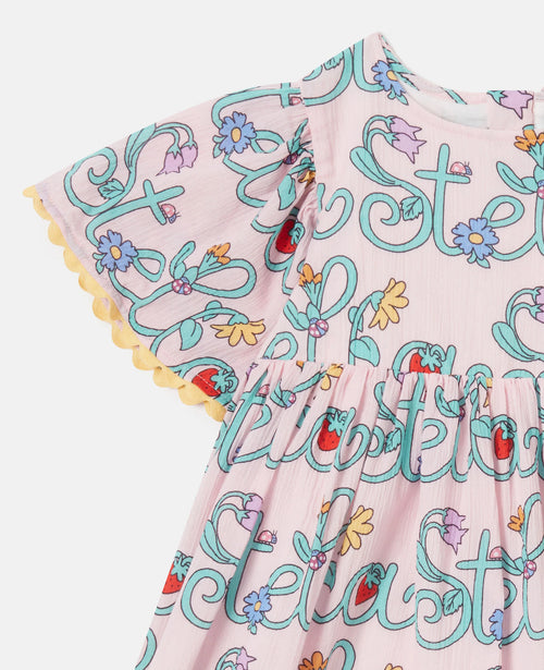 Stella Vine Print Dress