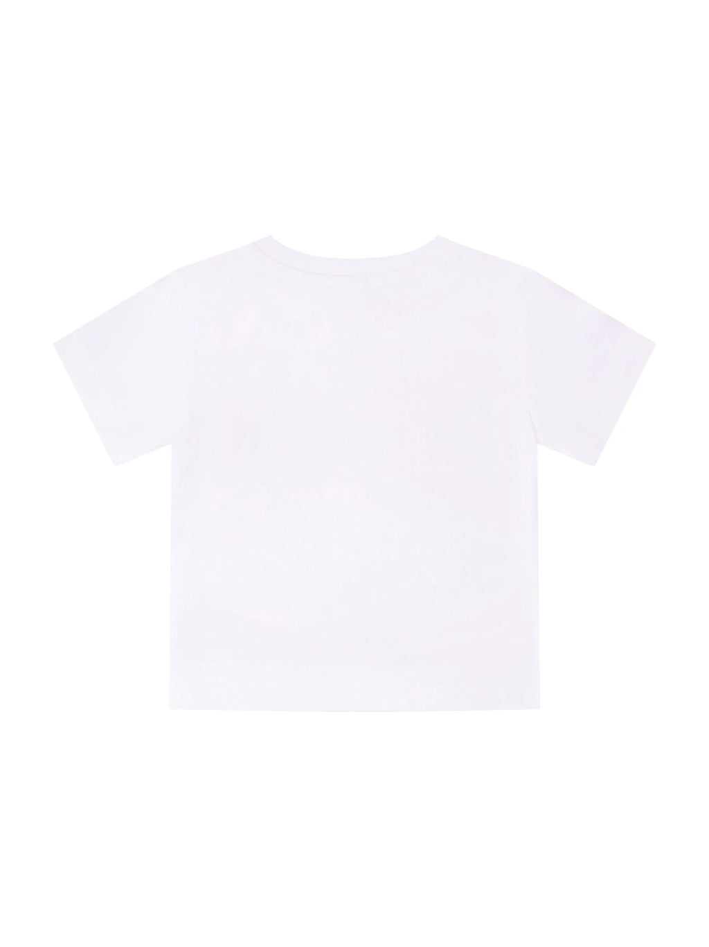 White Baby T-Shirt With Whales