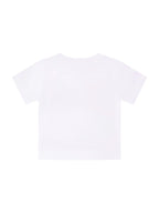 White Baby T-Shirt With Whales