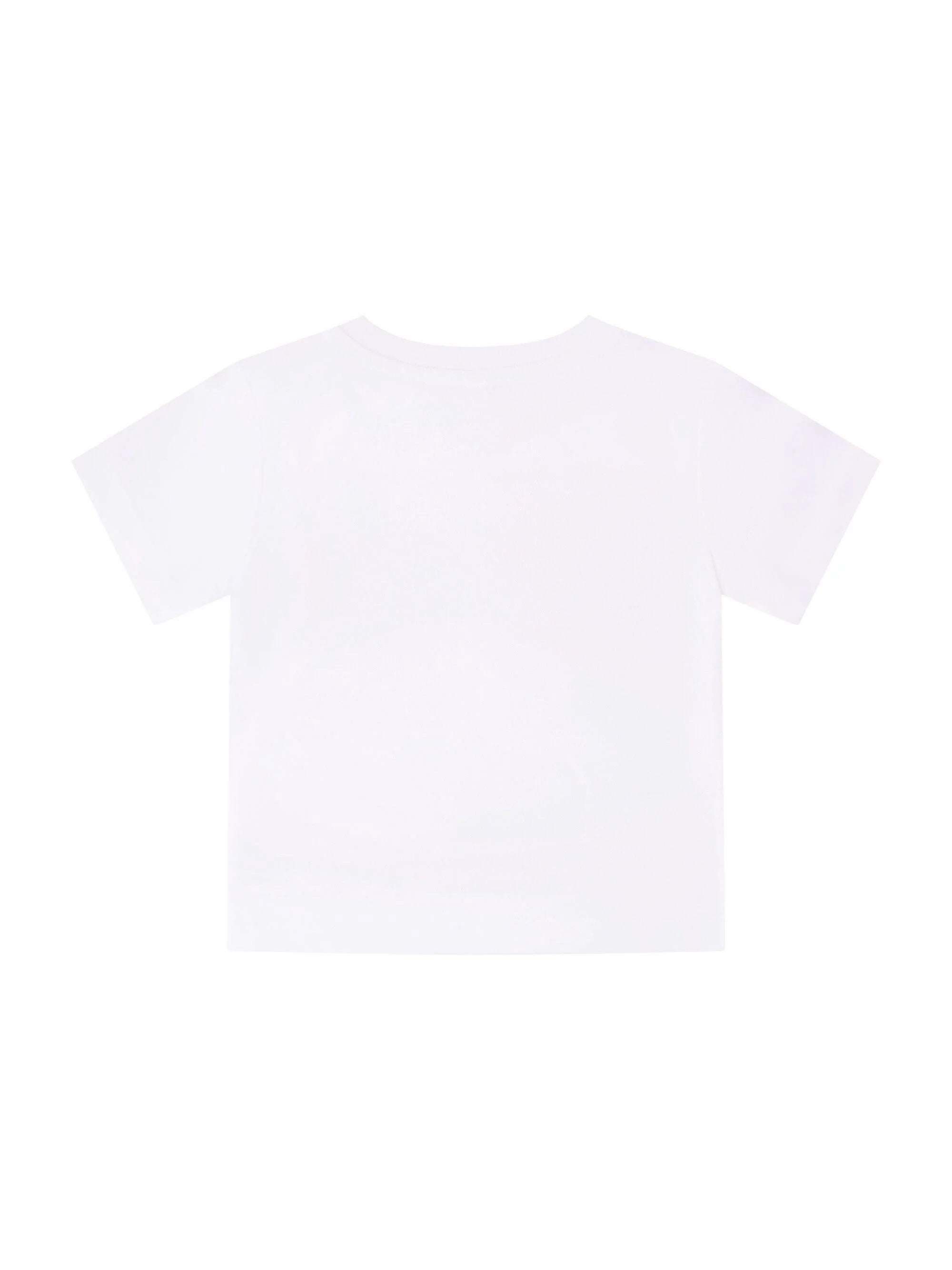 White Baby T-Shirt With Whales