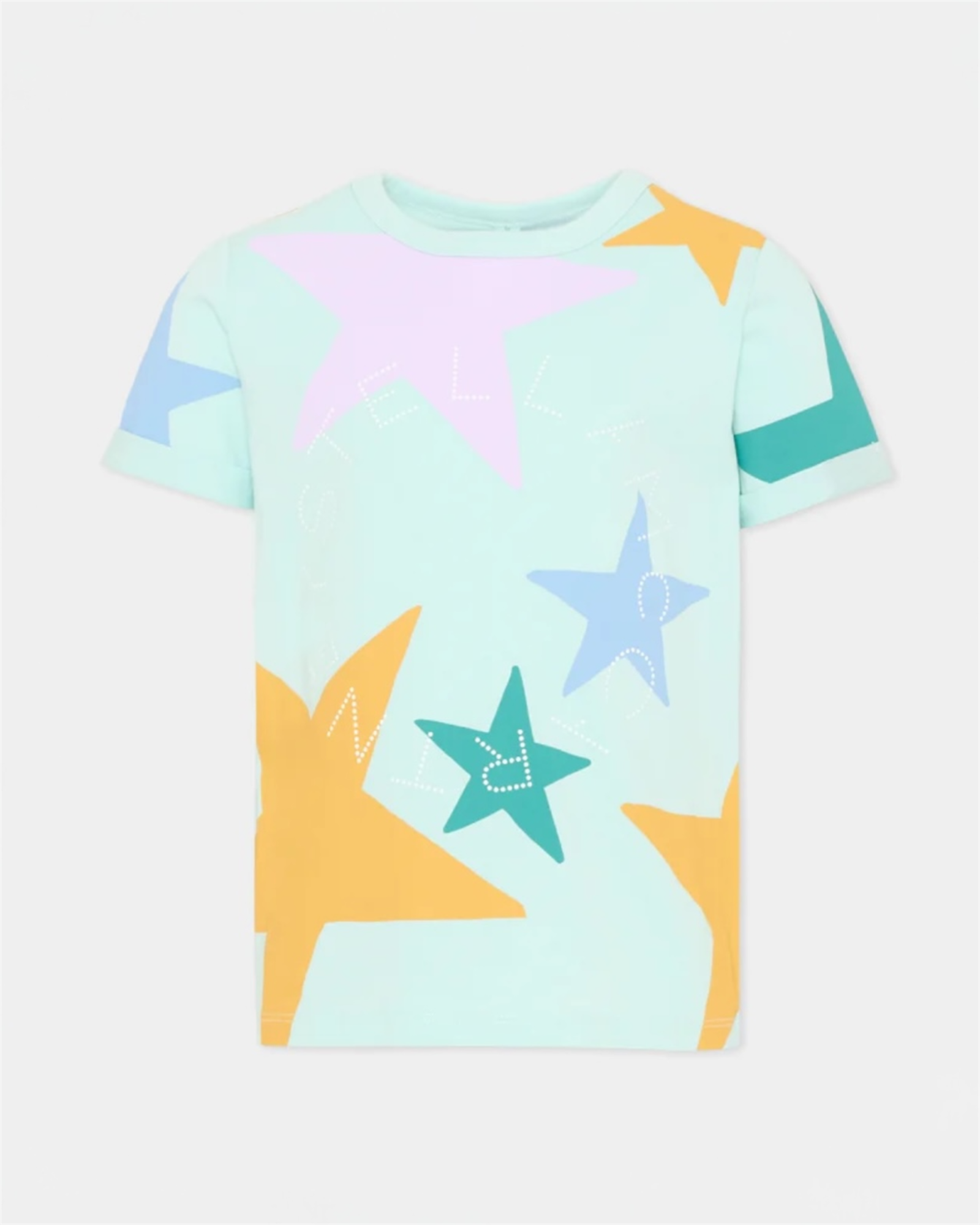 Multicolor Stars T-Shirt
