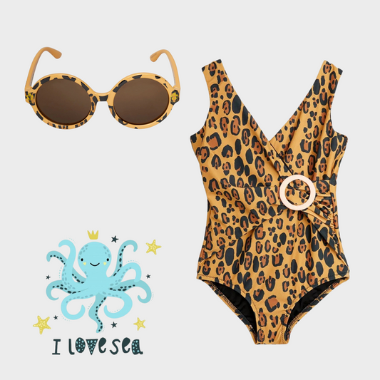 Leopard UV Swimsuit